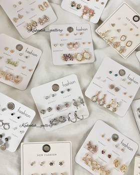 پک گوشواره مینیمال