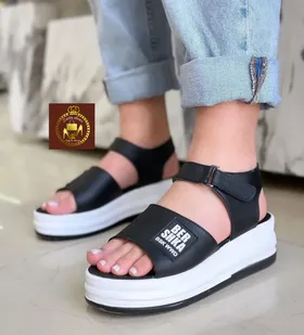 صندل لژدار برشکا چسبی دورمچی زنانه دخترانه طبی