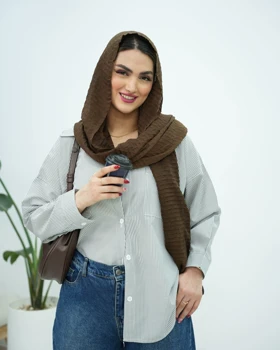 شومیز راه‌راه آدنا