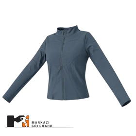 سویشرت زنانه اسلیم فیت فینگر دار کد 007