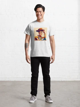 تیشرت توی استوری Woody's Toy Story