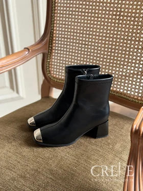 بوت جلو یراق پاشنه 6 سانت