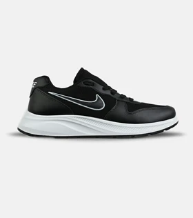 کفش کتانی مردانه و زنانه مشکی NIKE air zoom