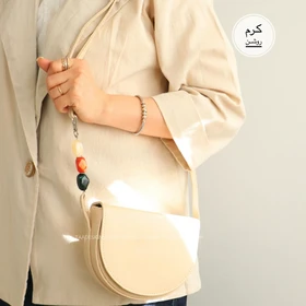 کیف دوشی زنانه مدل مهره