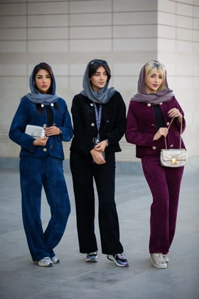 جکت زنانه دکمه نما آستردار