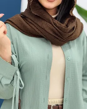 شومیز آستین بندی