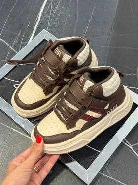 خرید کتانی بچه گانه طرح آدیداس ساق‌دار