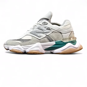 نیوبالانس 9060 سفیدطوسی زیره سبز