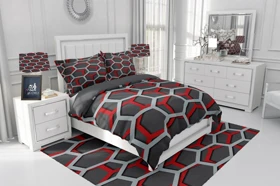 روتختی طرح هندسی برند پرنا کد N-12582.2