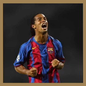 لباس اول بارسلونا 2004-05 (کیفیت مشابه اورجینال)