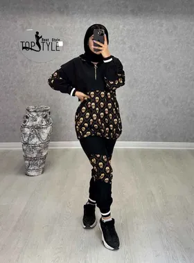 ست هودی شلوار : 8529