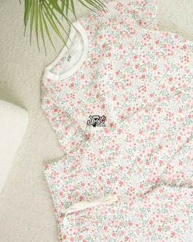 ست دخترانه طرح گل