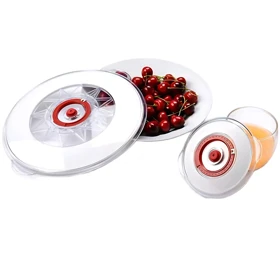 درب ظرف وکیوم ساکل جوی شیائومی Xiaomi Circle Joy مدل CJ-VST11 سایز 250*24.2 میلی‌متر
