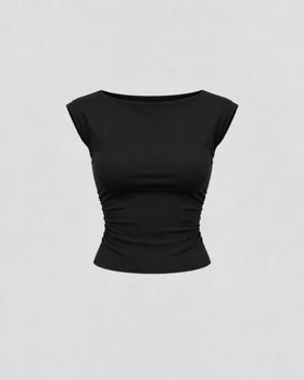 تیشرت زنانه بغل چیندار River Island