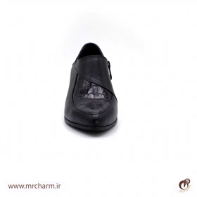 کفش مجلسی کروکو چرم زنانه mrc2111-72