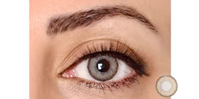 لنز طبی رنگی فصلی کریستال Crystal Colors (Hazel Gray (طوسی فندقی))