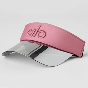 کلاه برند الویوگا Alo yoga مدل Airlift Solar Visor
