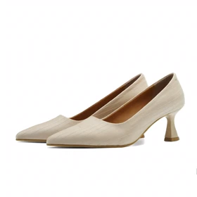 کفش مجلسی زنانه پاشنه‌دار 5 سانت مدل valentino 5003259