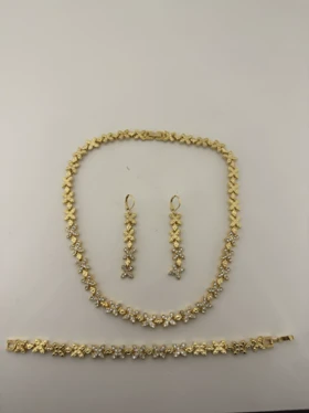 سرویس طلایی طرح گل با گارانتی