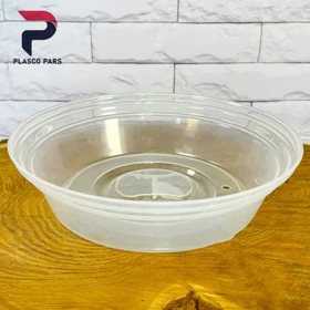 درپوش ماکروفر بزرگ لیمون