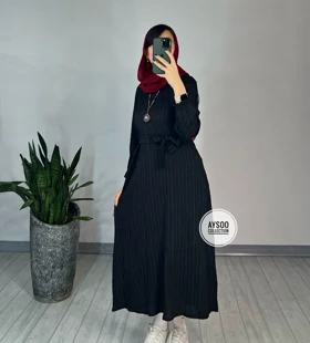 پیراهن مانتویی آوا 1