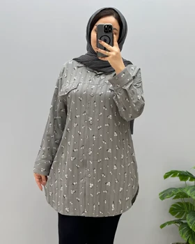 شومیز مانتویی نیلوفر