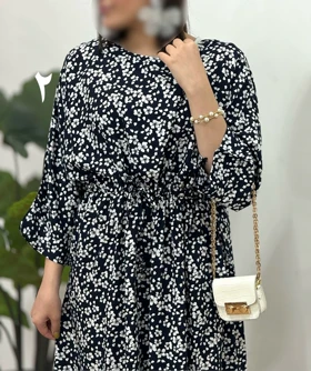 پیراهن بلند نخی آفتاب