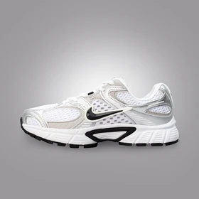 نایک وی فایو V5 سفید نقره ای زنانه (Nike V5 White Silver) کد 2351