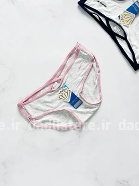 شورت اسلیپ دو بند نوار دوزی