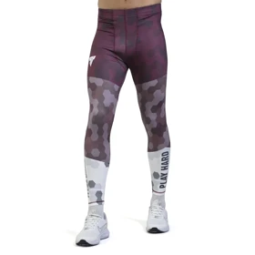 لگ ورزشی مردانه ترک مدل PY-3G1157 زرشکی