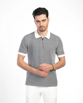 پولوشرت مردانه راه راه کد 300/60