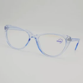عینک آفتابی زنانه بلوکات Anti Blue Light 280101 مناسب کار با کامپیوتر و موبایل (آبی کمرنگ)