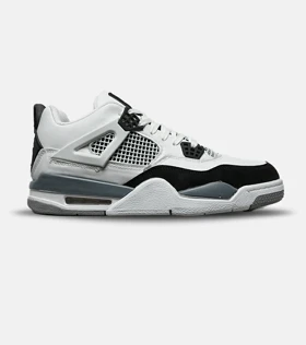 کتانی ساق‌دار بزرگ پا سفید Nike air jordan 4 مدل 8331