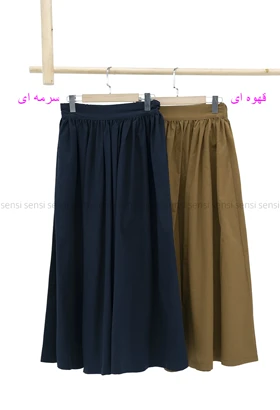 دامن لینن زارا