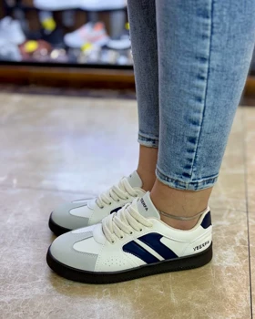 کتانی زنانه ونس کارین (دو خط سوزنی یرفا)