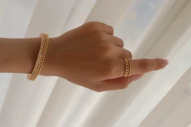 ست دستبند انگشتر