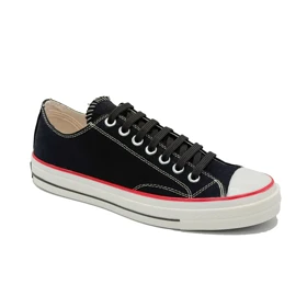 کتانی اسپرت مردانه مدل ال استار converse رنگ مشکی سفید