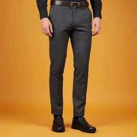 کفش روزمره مردانه چرمیران مدل pm1394 رنگ مشکی