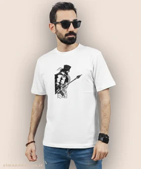 تیشرت مردانه و زنانه اصیل ایرانی طرح گشتاسب