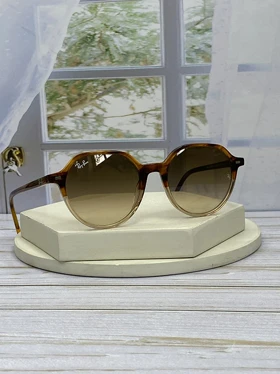 عینک آفتابی Ray-Ban مدل RB 2195 فریم کائوچو و عدسی کریستال با استاندارد UV400