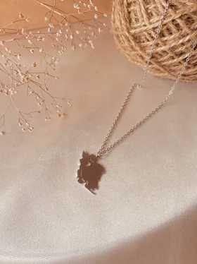 گردنبند ایران قلبی