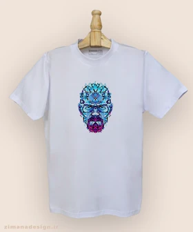 تیشرت مردانه و زنانه طرح بریکینگ بد شخصیت والتر وایت کد 878