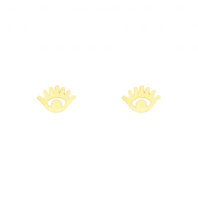 گوشواره زنانه مدل چشم