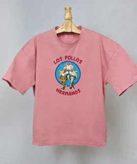 تی‌شرت لش مردانه و زنانه برکینگ بد مدل Los Pollos Hermanos
