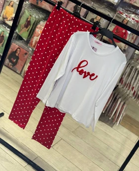 بلوز شلوار نرمال سکسن کد41148-A