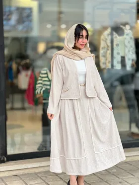 ست کت و دامن کد 767