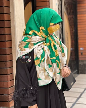روسری ابریشم ژاکارد وا.ر.د.ا.ت.ی