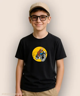 تیشرت بچگانه طرح تن تن کد 950