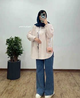 مانتو مداد رنگی آسمان 10