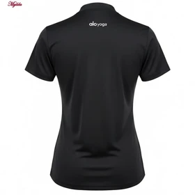 تیشرت ورزشی آستین کوتاه زنانه مدل 5489-580